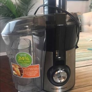 Hamilton Beach juicer